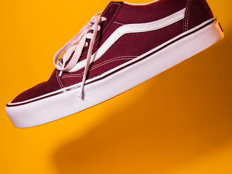 Casual Shoes collection — 4 styles available