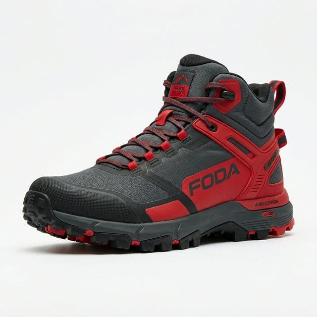 Summit Grip Ultra — front view of Labs Demo Co. trail shoes