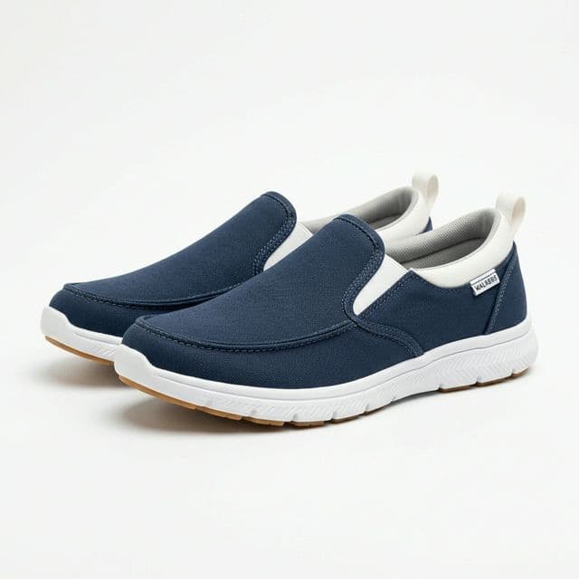 Weekend Walker — front view of Labs Demo Co. casual shoes